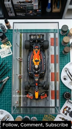 Red Bull Racing RB18 F1 Limited Edition | Custom Diorama