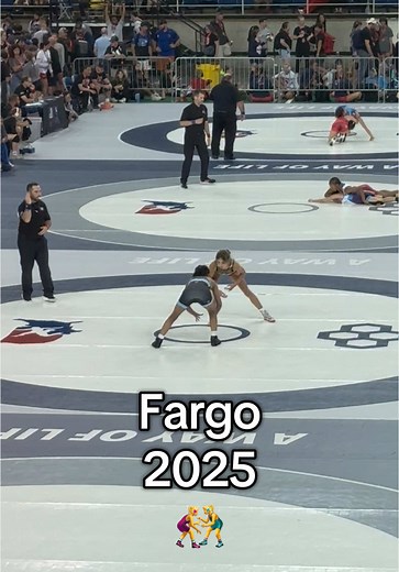 Fargo Junior Nationals: A First-Time Wrestling Experience