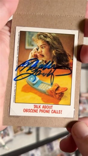 Heather Langenkamp #TTM #Autograph Success!