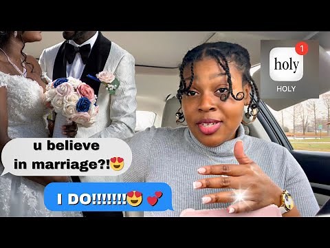 The only dating app you need to try 💍…HOLY APP | Christian Dating