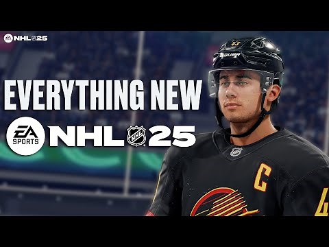 EVERYTHING NEW IN NHL 25!