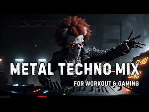 Heavy Metal Techno Mix / Riffs, Beats, and Cybernetic Heat / Instrumental For WorkOut and Gaming