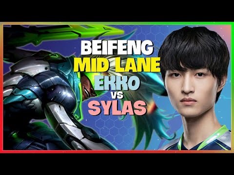 BeiFeng Shows Why Challenger Mid Laners Fear His Ekko Mechanics Engsub