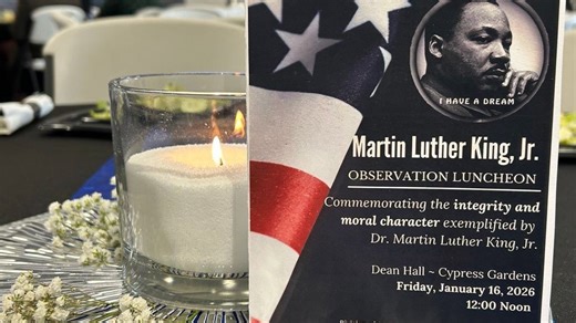 Gallery: Berkeley County Schools host MLK luncheon to honor Dr. King's legacy