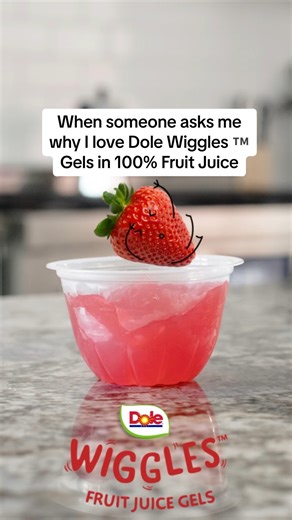 1.9K views · 35 reactions | Get ready to dive into a Dole Wiggles™ Gels in 100% Fruit Juice  It's the perfect combo of flavor and fun for a super easy SUPER nutritious snack  | Dole Packaged Foods | Facebook