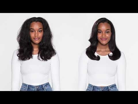 Tuto Brushing avec la Brosse Rotative Babyliss Pro