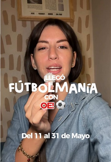 Futbolmanía con OE: ofertas en televisores hasta 24 de mayo