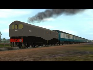 Trainz Android BR Bulleid Leader