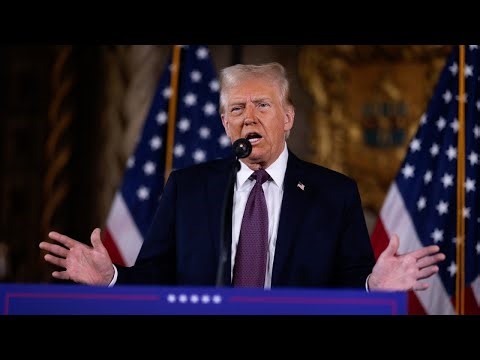 川普會見紐約當選市長馬姆達尼｜ #新唐人電視台11/20/2025