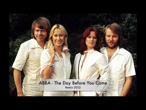 ABBA The Day Before You Came Remix 2022 By Dj Adrian Calina