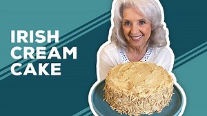 Y'all wouldn't believe how good this Irish Cream Cake recipe is, and it's just perfect to make for St. Patrick's Day. Get the recipe here: https://www.pauladeenmagazine.com/irish-cream-cake-recipe/ | Paula Deen