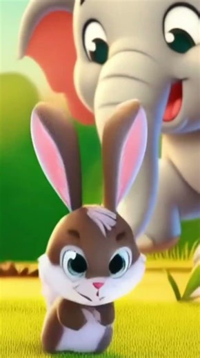 Elephant #elephant #hathi #rabbit #khargosh