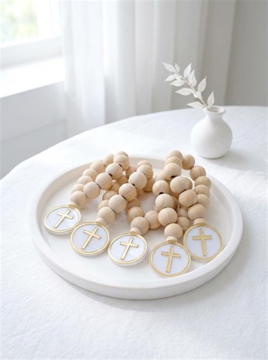 Mini Rosary First Communion Favors, Personalized Catholic Guest Gift, Religious Keepsake - Etsy