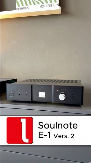 Soulnote E-1 Vers.2: Flexible Phono-Vorstufe mit High-End-DNA