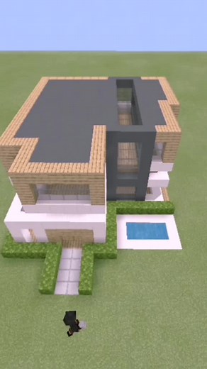 Could you build this? #minecraft #gaming #tutorial @minecraft_noon