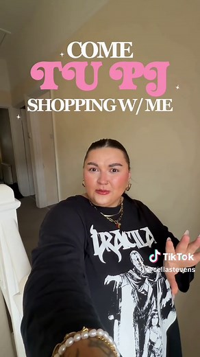 Plus Size Fashion: PJ Shopping with Tu Clothing