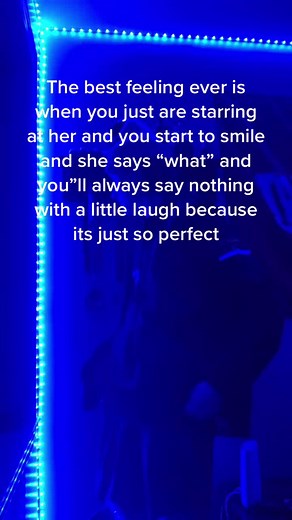 The Best Feeling Ever: Smiling at Her