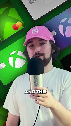 MICROSOFT is making an XBOX CREDIT CARD