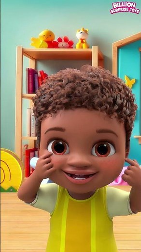 Head, Shoulders, Knees & Toes! | Nursery Rhymes & Kids Songs | #childrensongs #toddlersongs