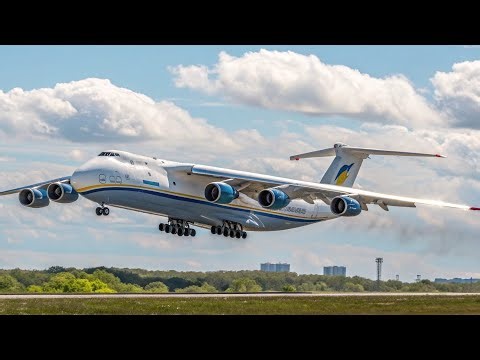 Inside the 2026 Antonov An-225 Mriya – The King of Cargo Planes Returns