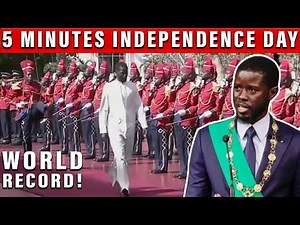 Senegal president sets record of shortest independence day celebrations