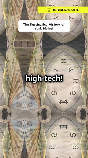 1K views · 19 reactions | The Fascinating History of Bank Notes! #FunFacts #trivia #reels #interestingfacts #facts #money #banknotes #history | Interesting Facts | Facebook