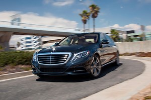 2015 Mercedes-Benz S550e PHEV First Test Review