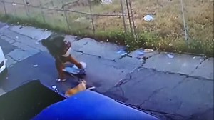 Disturbing video shows man slam dog to ground in Long Beach