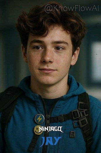 NINJAGO Character Look Like THIS In Real Life?!?!