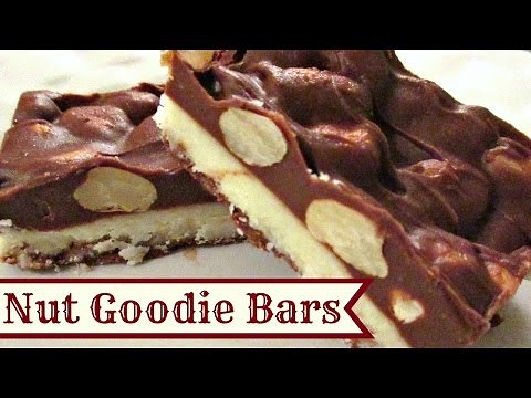 Nut Goodie Bars Recipe