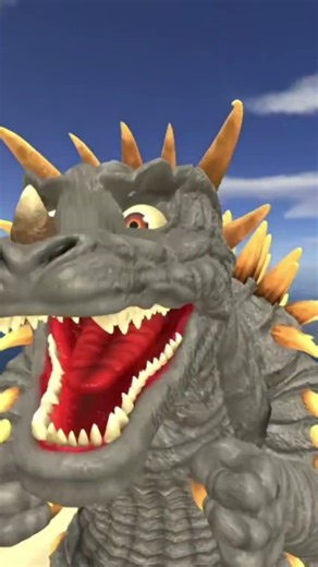 A clip from Godzilla on Monster Island's first episode! #godzilla #kaiju #animation #funny #gmod