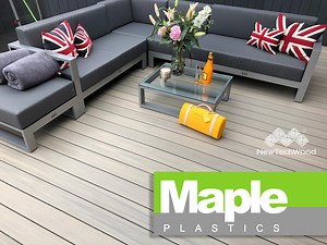 NewTechWood UltraShield Composite Decking at NewTechWood UK