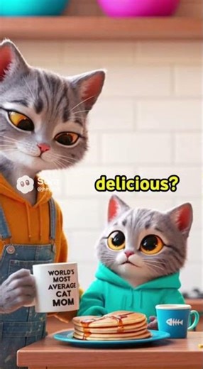 When a Humanoid Cat Starts Talking Like a Human#HumanoidCat #TalkingCat #FunnyConversation #Cat
