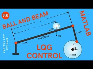 LQG CONTROL AND MATLAB - BALL AND BEAM SYSTEM PLUS KALMAN FILTER