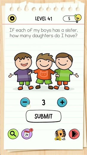 brain test level 41 brain test level 43 👌👍👍👍👍👍👌👍👍👌👌👌❤️🧠🧠🧠🧠