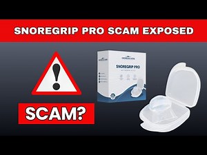 SnoreGrip Pro Review - Does it Work or Another Scam?