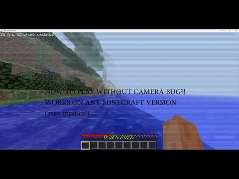HOW TO PLAY MINECRAFT ON VIRTUAL MACHINE WITHOUT CAMERA BUG (100% WORKS)
