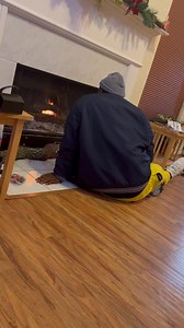 Burning Wood in the fireplace while watching Christmas movies. God I thank you!! 😭😭 | Audrey Shannon Woods