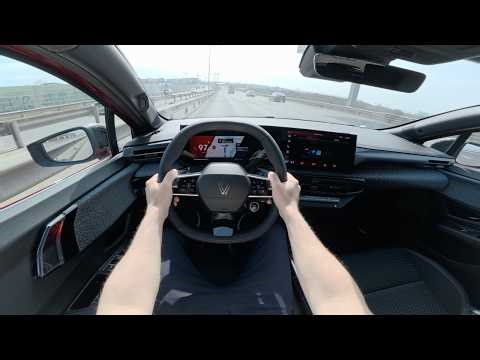 NEW Renault Clio 6 2026 Drive Sound