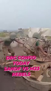 DRC CONGO today SANDF vs M23 REBELS | SADF National Service Diensplg