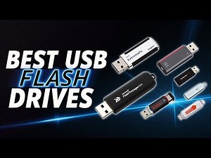Top 5 Best USB Flash Drives of 2025 | Fast, Durable, and Secure Storage Solutions!