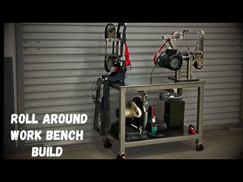 Roll Around Work Bench Build