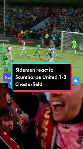The first goal indeed does not count 😏 @Sidemen #spireites #chesterfieldfc #joequigley #football #sidemen #fyp