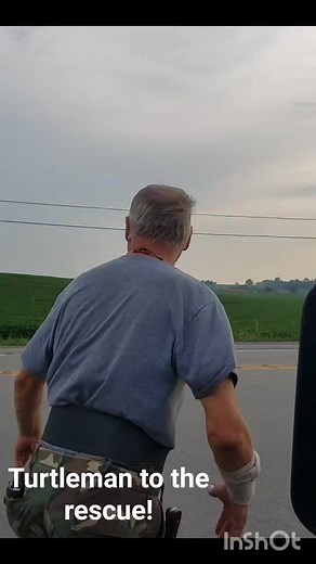 3.4M views · 95K reactions | Turtleman to the rescue! Saving "Cargo" #turtleman | Call of The Wildman - Turtleman | Facebook