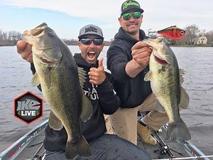 INSANE Spring Bass Fishing with Rattle Traps