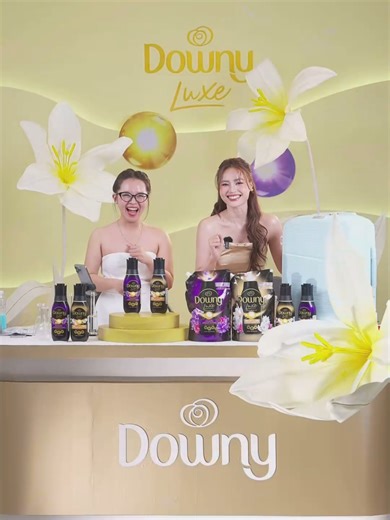 Cùng đại sứ nhà Downy Ninh Dương Lan Ngọc nêu cảm nhận về trải nghiệm của tinh chất xả vải Downy Luxe. *Được tài trợ bởi P&G #P&Gvn #thơmthanhngọtdịu #thơmngát48h #thơm_sạch #nuocxavai #downy #huongnuochoa #nuochoa #thơmmátdàilâu