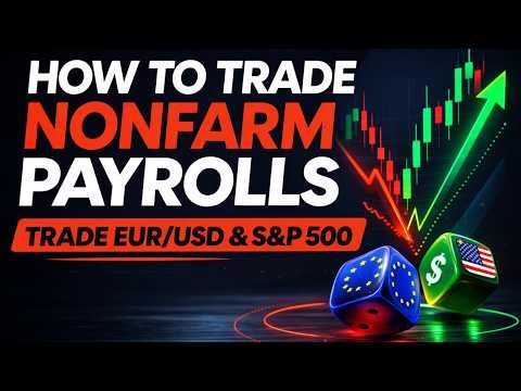 How Traders Analyze Nonfarm Payrolls (NFP) to Trade the Dollar, EUR/USD & S&P 500