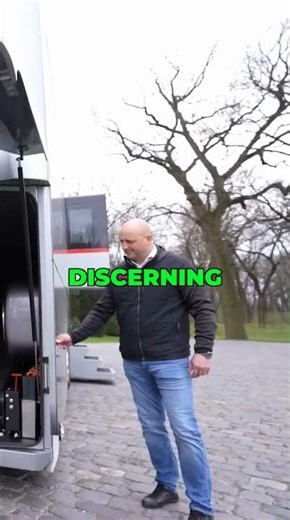 Inside the Luxe Dembell Motorhome Experience 🚐✨ #shorts