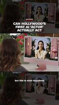 Can Hollywood’s first AI ‘actor’ actually act?
