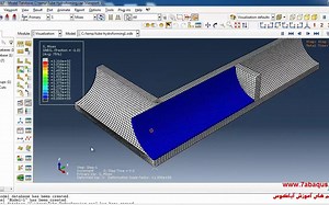 5-Tube hydroforming process in the Abaqus